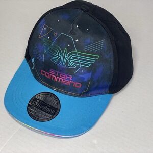 Disney/Pixar Buzz Lightyear Star Command Hat Toy Story Baseball Cap Snapback